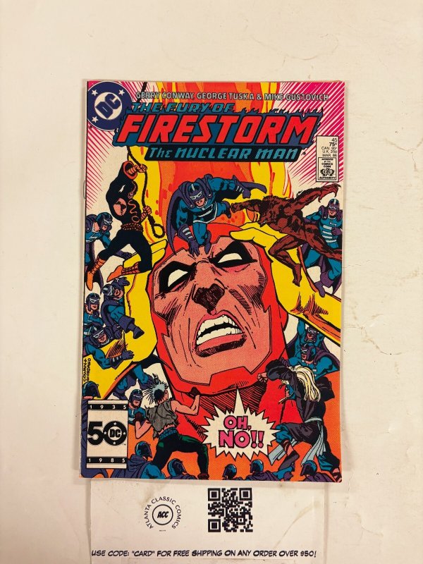 Firestorm #45 VF DC Comic Books Justice League 22 HH113