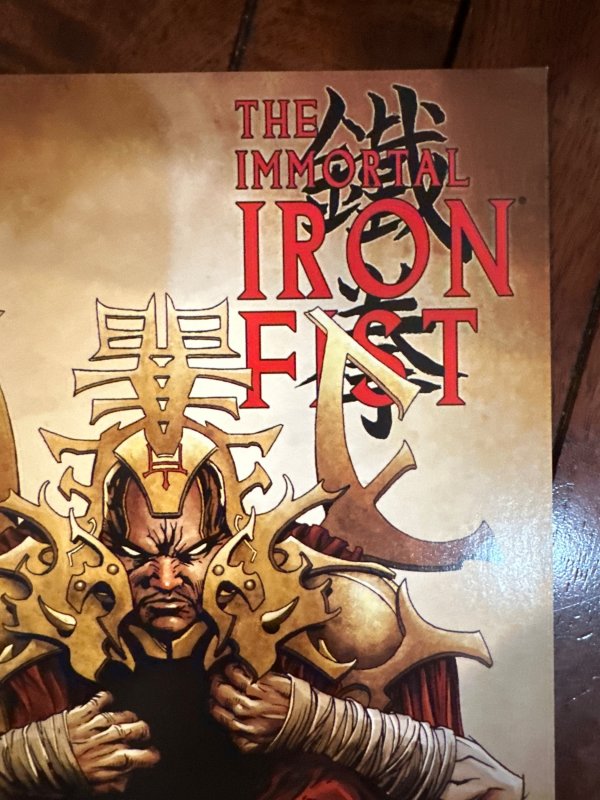 The Immortal Iron Fist #25 (2009)