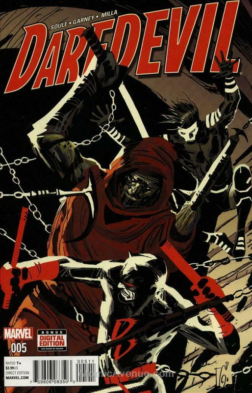 Daredevil (5th Series) #5 VG; Marvel | low grade comic - save on shipping - deta