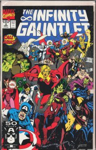 The Infinity Gauntlet #3 (1991) [Key Issue]