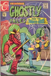 Ghostly Tales #10 1971-Charlton-Steve Ditko horror cover and story-FN-