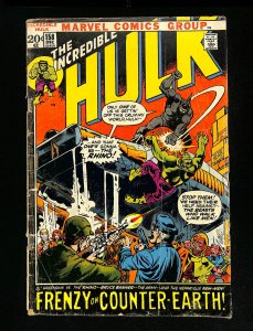 Incredible Hulk (1962) #158