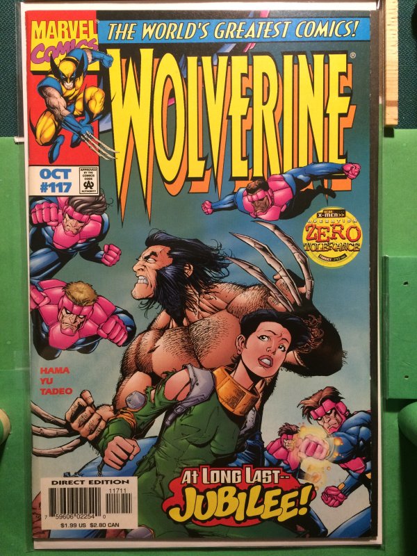 Wolverine #117 Operation Zero Tolerance