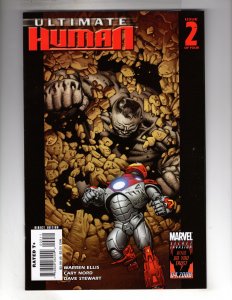 Ultimate Human #2 (2008)  / SB#2