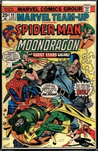 Marvel Team-Up #44 (1976) Moondragon