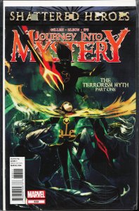 Journey Into Mystery #633 (2012) Loki