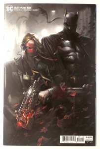 Batman #101 (9.4, 2020) Mattina Cover