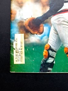 Sports Illustrated - July 1973 Taking Charge in Boston - Catcher Carlton Fisk