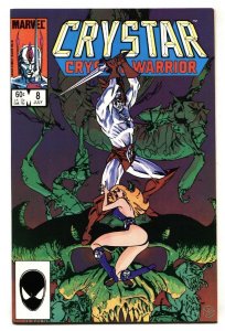 SAGA OF CRYSTAR #8 MARVEL MISFITS  DANZIG SAMHAIN SKULL VF+