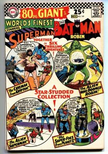 WORLD'S FINEST #161 comic book 1966-80 PAGE GIANT-BATMAN-SUPERMAN