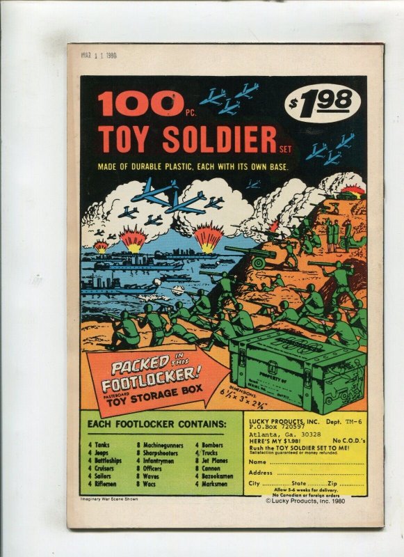 IRON MAN #134 (6.0) THE CHALLENGE!! 1980