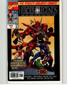 Marvel Heroes and Legends #1997 (1997)