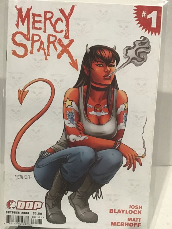 Mercy Sparx #1 (2008)