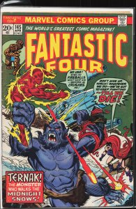 Fantastic Four #145 (1974) Fantastic Four