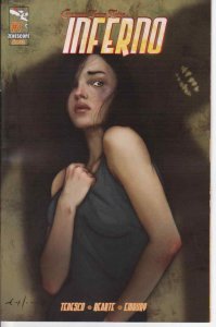 Grimm Fairy Tales: Inferno #1B VF/NM ; Zenescope