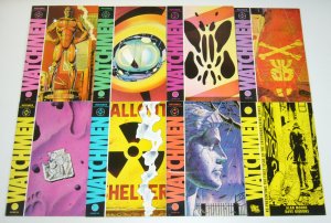 Watchmen #1-12 VF/NM complete series - alan moore - dave gibbons - dc comics set