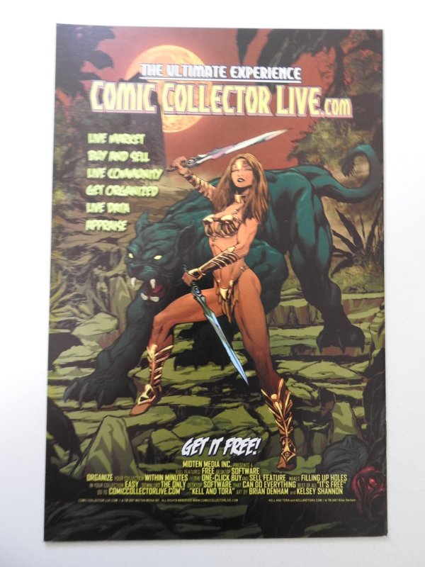 Wonder Woman Annual (2007) VF/NM Condition!