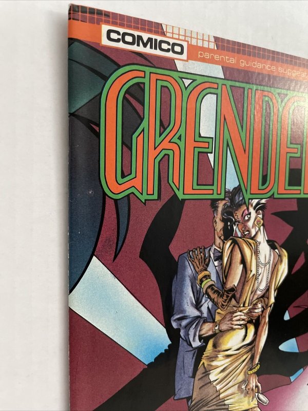 Grendel #4 Netflix Series Announced