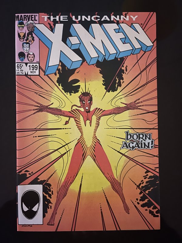 The Uncanny X-Men #199 (1985) SHG