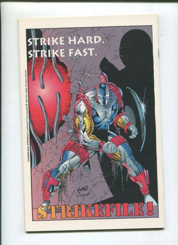 WILDSTAR #1 (9.2) SKY ZERO 1993