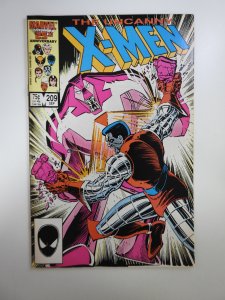 The Uncanny X-Men #209 (1986)