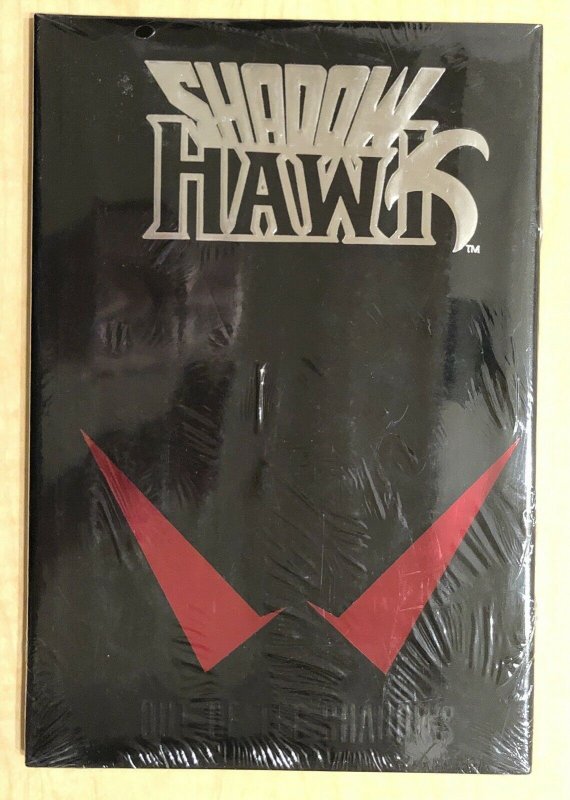 Shadowhawk Out of the Shadows HC Image Comics 1993 NEW SEALED Jim Valentino