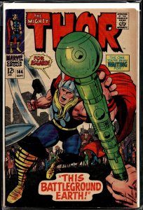 Thor #144 (1967) Thor