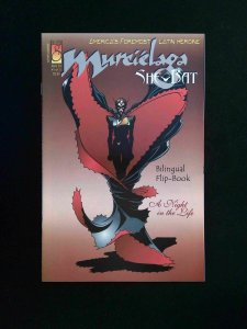 Murcielaga She Bat Bilingual Flip Book Series #1  Studio G Comics 2001 VF+