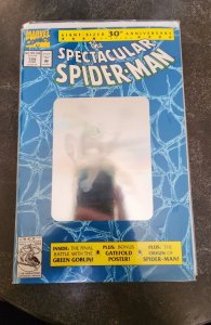 The Spectacular Spider-Man #189 (1992) HOLOGRAM COVER