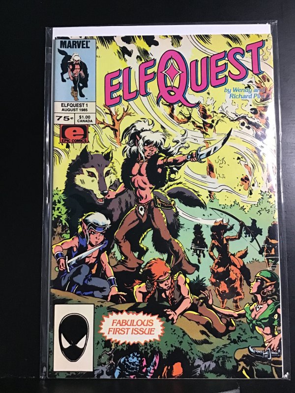 The Complete ElfQuest #1  (2014)