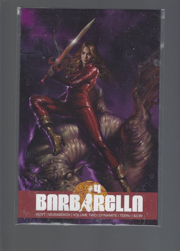 Barbarella #4 (2021)