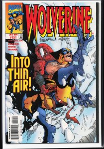 Wolverine #131 (1998) Wolverine