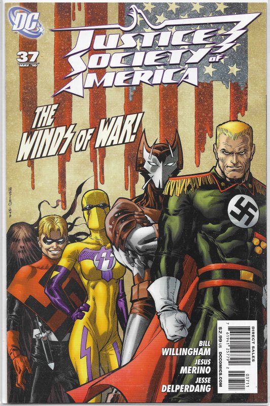 Justice Society of America (vol. 3, 2007) #37 VF (Fatherland 2) Willingham