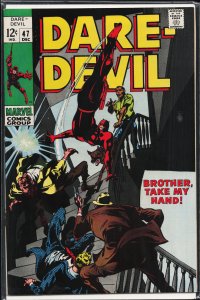 Daredevil #47 (1968) Daredevil [Moisture Damage]