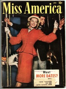 Miss America Comics Vol 5 #6 1947 - Patsy Walker- Timely Golden Age