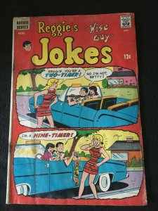 REGGIE'S WISE GUY JOKES #1 G Condition
