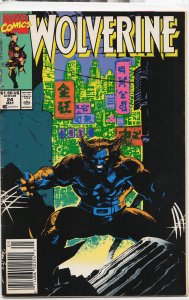 Wolverine #24 (1990) Wolverine