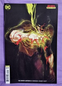 Grant Morrison GREEN LANTERN #12 Riley Rossmo DCEASED Variant Cover (DC, 2019)!