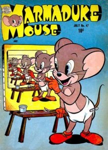 Marmaduke Mouse   #47, Good+ (Stock photo)