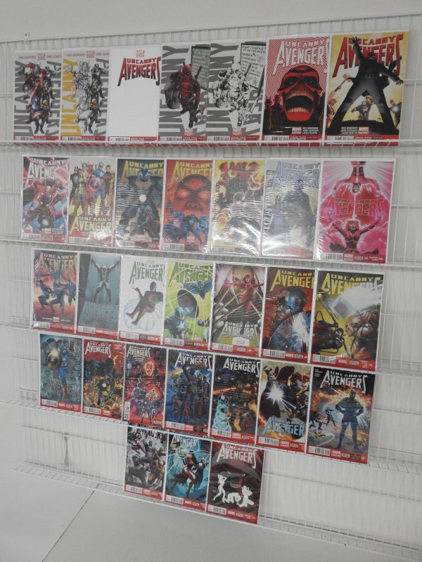 The Uncanny Avengers #1-25, Ann #1 W/Variants (31-BKS) Avg NM-/NM Condition!!