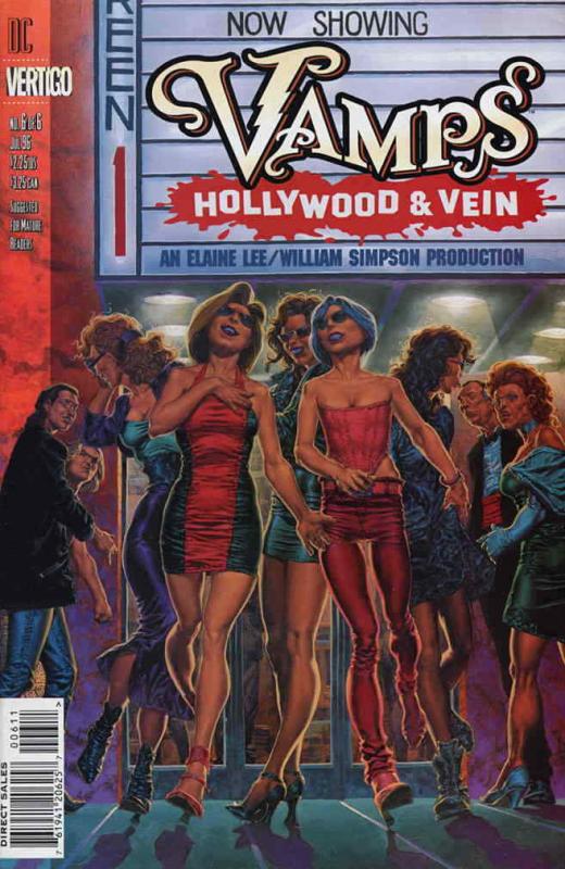 Vamps: Hollywood & Vein #6 VF/NM; DC/Vertigo | save on shipping - details inside