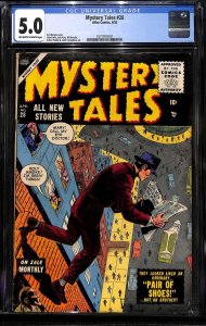 Mystery Tales #28 (1955) CGC 5.0 VGF