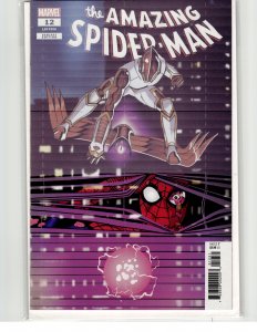 The Amazing Spider-Man #12 Reilly Cover (2022)