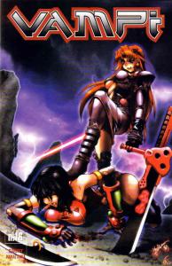 Vampi #16 VF ; Anarchy | Vampirella