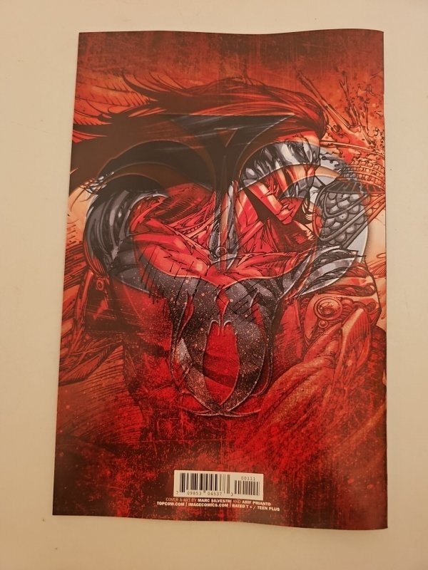 The Darkness (2025) 1 A Marc Silvestri New Series 48 Pages