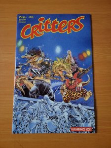 Critters #35 ~ NEAR MINT NM ~ 1989 Fantagraphics Comics