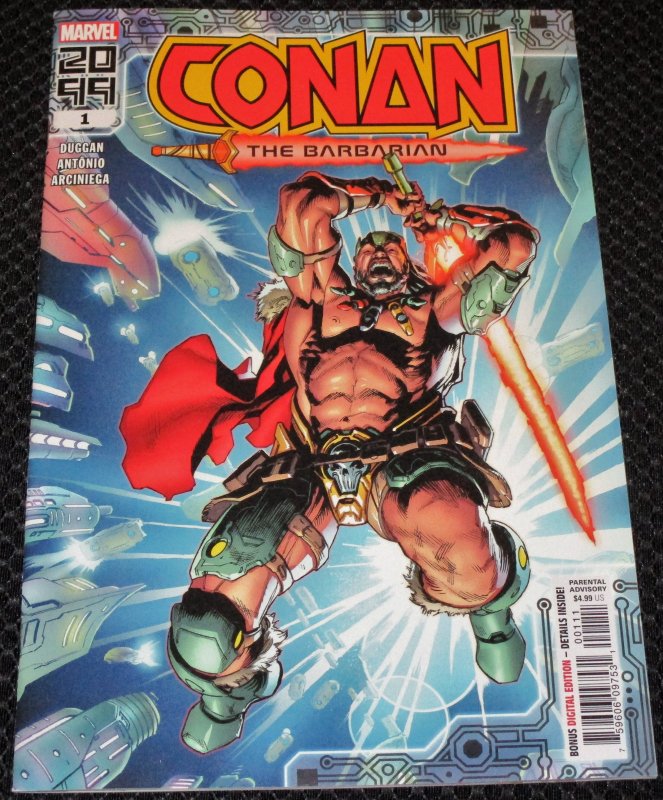 Conan 2099 #1 (2020)