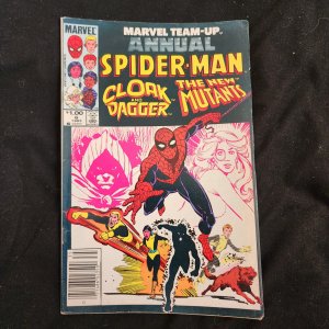 Marvel Team-Up Annual #6 (1983) New Mutants