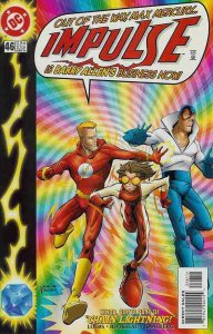 IMPULSE (1995 DC) #46 CVR A CRAIG ROUSSEAU