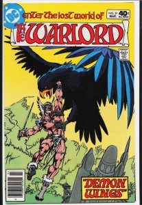 Warlord #31 (1980) Warlord